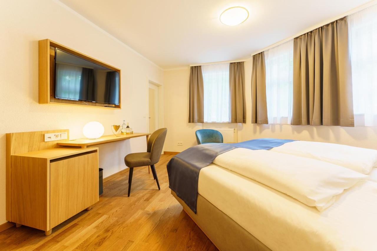 Hotel Wilder Mann Мерсбург Екстер'єр фото