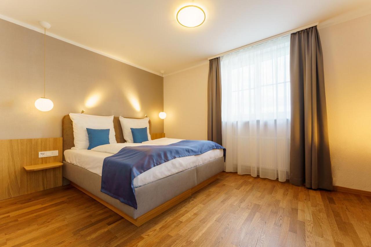 Hotel Wilder Mann Мерсбург Екстер'єр фото