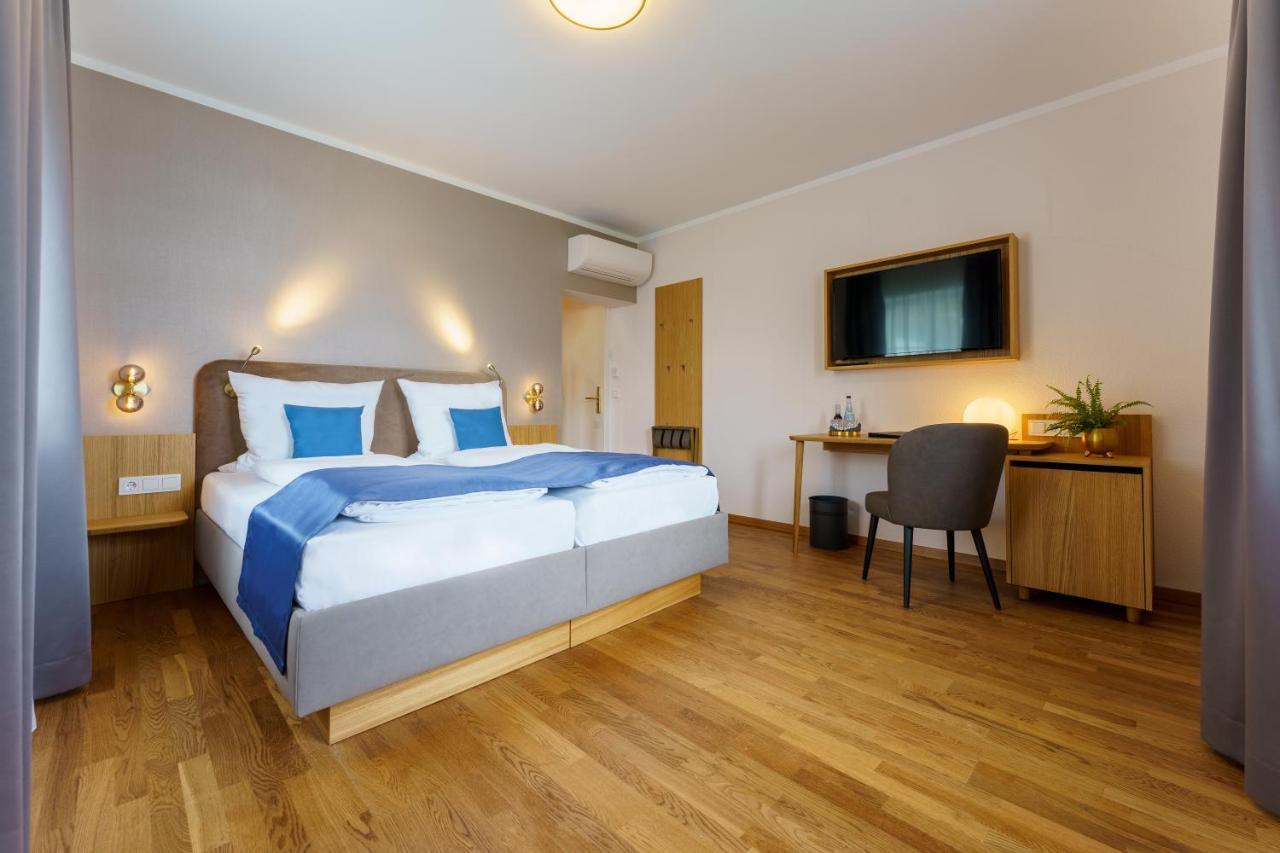 Hotel Wilder Mann Мерсбург Екстер'єр фото