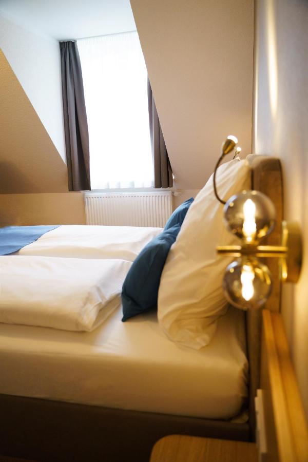 Hotel Wilder Mann Мерсбург Екстер'єр фото