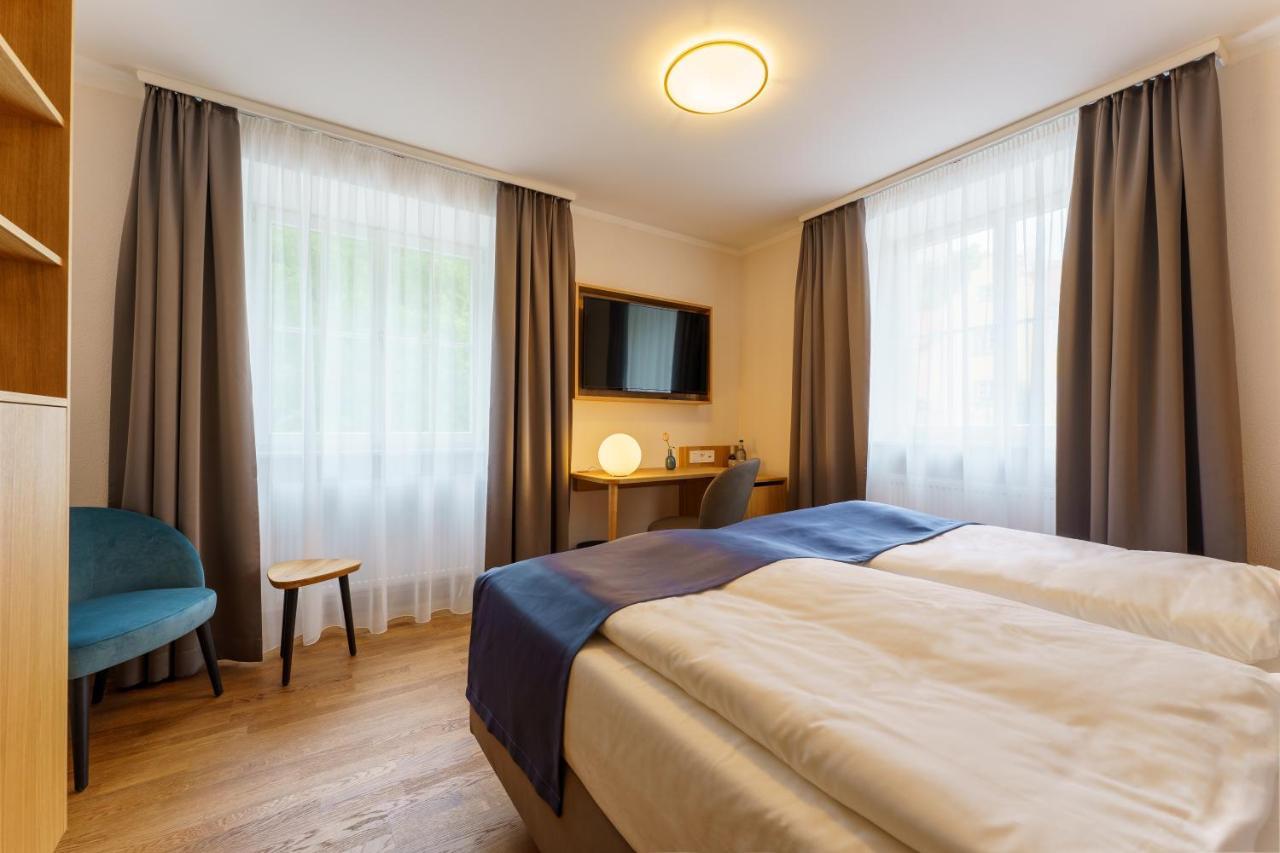 Hotel Wilder Mann Мерсбург Екстер'єр фото