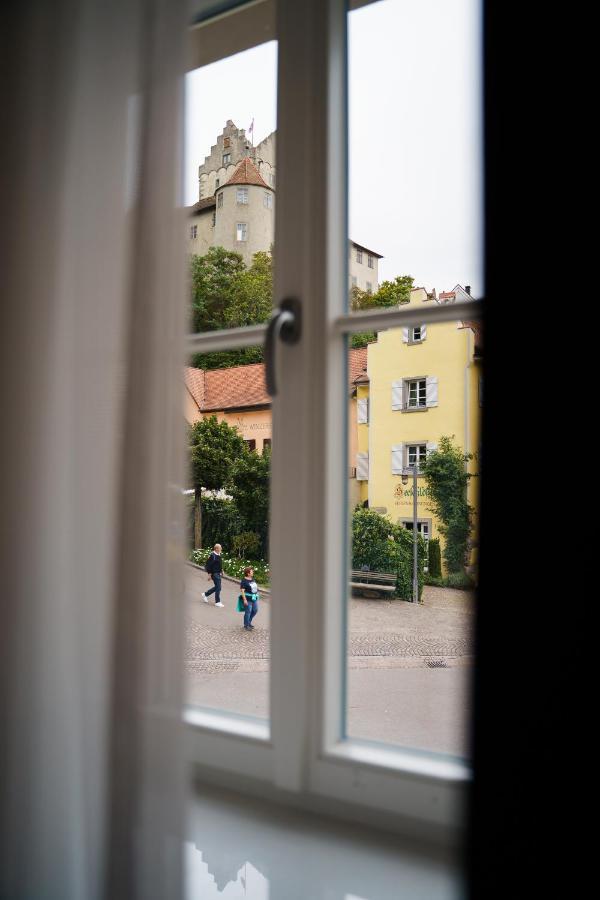 Hotel Wilder Mann Мерсбург Екстер'єр фото