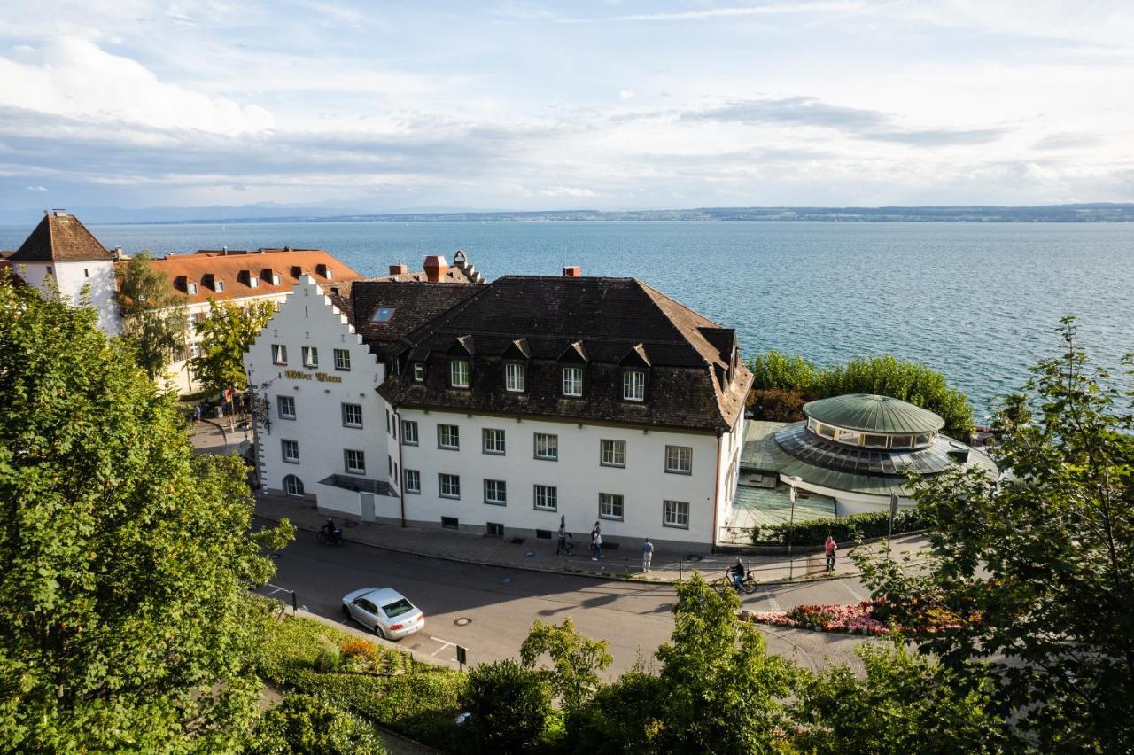Hotel Wilder Mann Мерсбург Екстер'єр фото