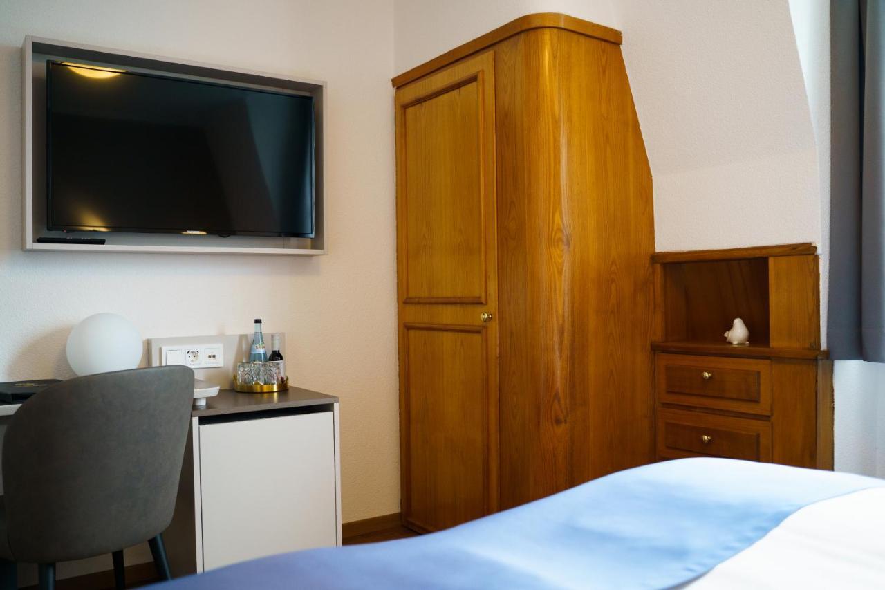 Hotel Wilder Mann Мерсбург Екстер'єр фото