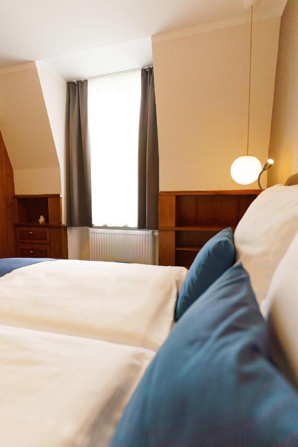Hotel Wilder Mann Мерсбург Екстер'єр фото